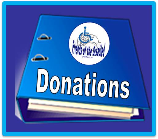 Fundraising / Donations Main Panel